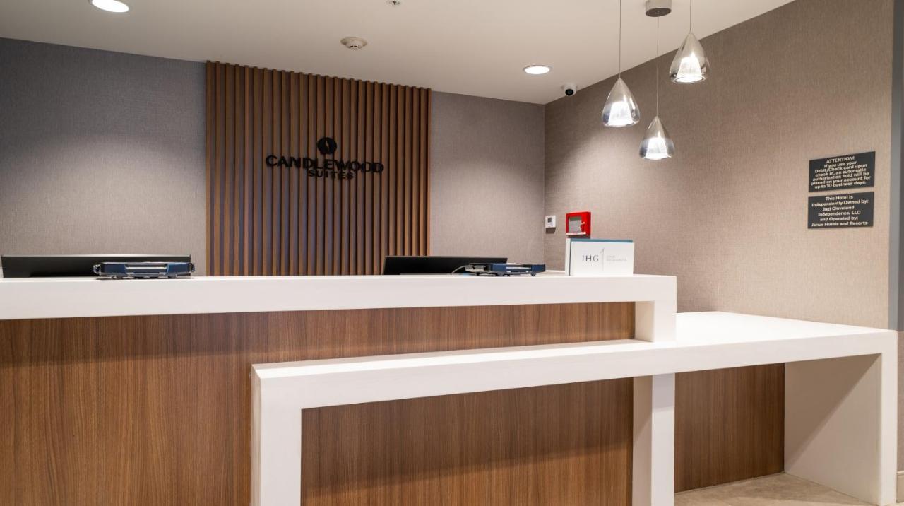 Candlewood Suites - Cleveland South - Independence By Ihg Buitenkant foto